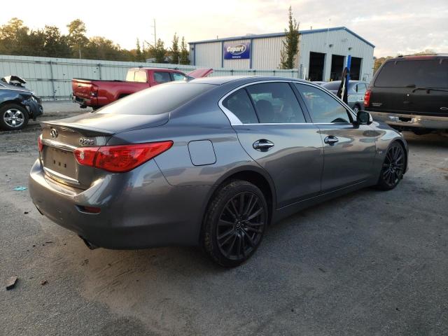 Photo 2 VIN: JN1FV7AR8GM451796 - INFINITI Q50 RED SP 