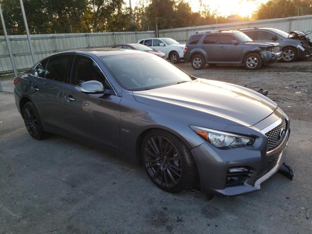 Photo 3 VIN: JN1FV7AR8GM451796 - INFINITI Q50 RED SP 