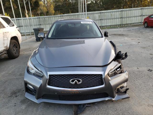 Photo 4 VIN: JN1FV7AR8GM451796 - INFINITI Q50 RED SP 