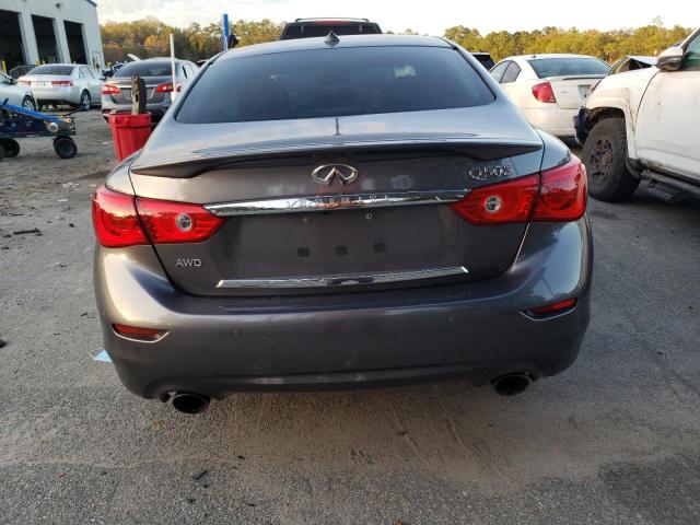 Photo 5 VIN: JN1FV7AR8GM451796 - INFINITI Q50 RED SP 