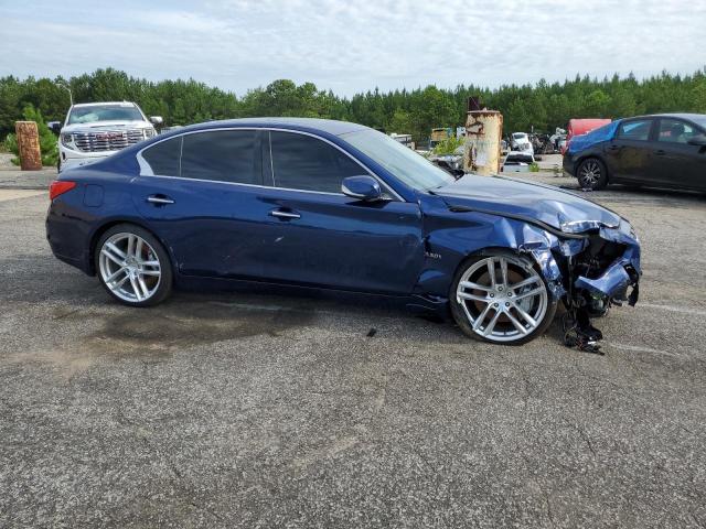 Photo 3 VIN: JN1FV7AR8GM451894 - INFINITI Q50 RED SP 