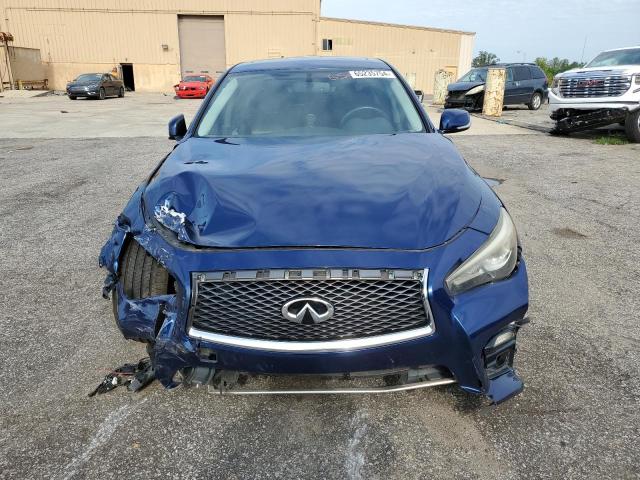 Photo 4 VIN: JN1FV7AR8GM451894 - INFINITI Q50 RED SP 