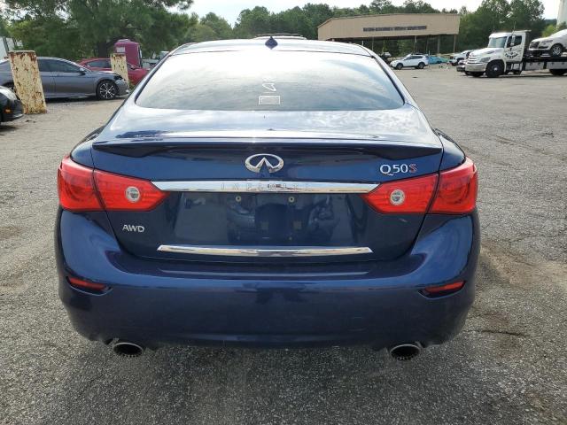 Photo 5 VIN: JN1FV7AR8GM451894 - INFINITI Q50 RED SP 