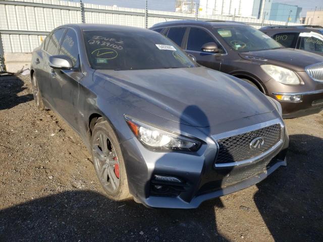 Photo 0 VIN: JN1FV7AR8HM870300 - INFINITI Q50 RED SP 