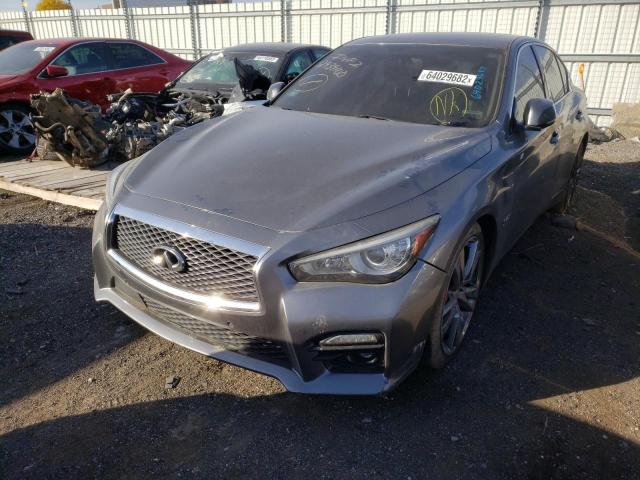 Photo 1 VIN: JN1FV7AR8HM870300 - INFINITI Q50 RED SP 