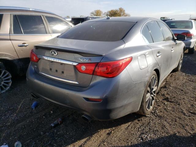 Photo 3 VIN: JN1FV7AR8HM870300 - INFINITI Q50 RED SP 