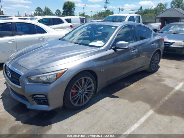 Photo 1 VIN: JN1FV7AR8HM871592 - INFINITI Q50 