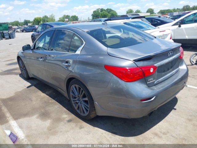 Photo 2 VIN: JN1FV7AR8HM871592 - INFINITI Q50 