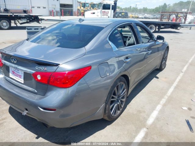 Photo 3 VIN: JN1FV7AR8HM871592 - INFINITI Q50 