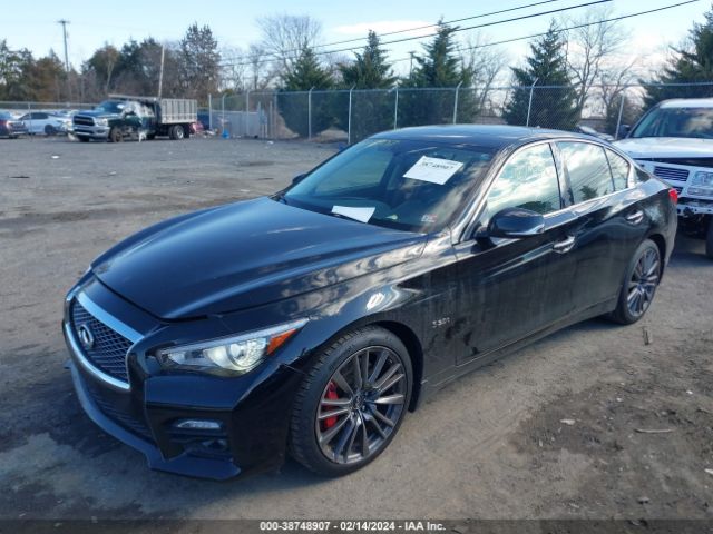 Photo 1 VIN: JN1FV7AR8HM871978 - INFINITI Q50 