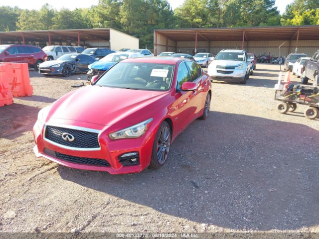 Photo 1 VIN: JN1FV7AR8HM872001 - INFINITI Q50 