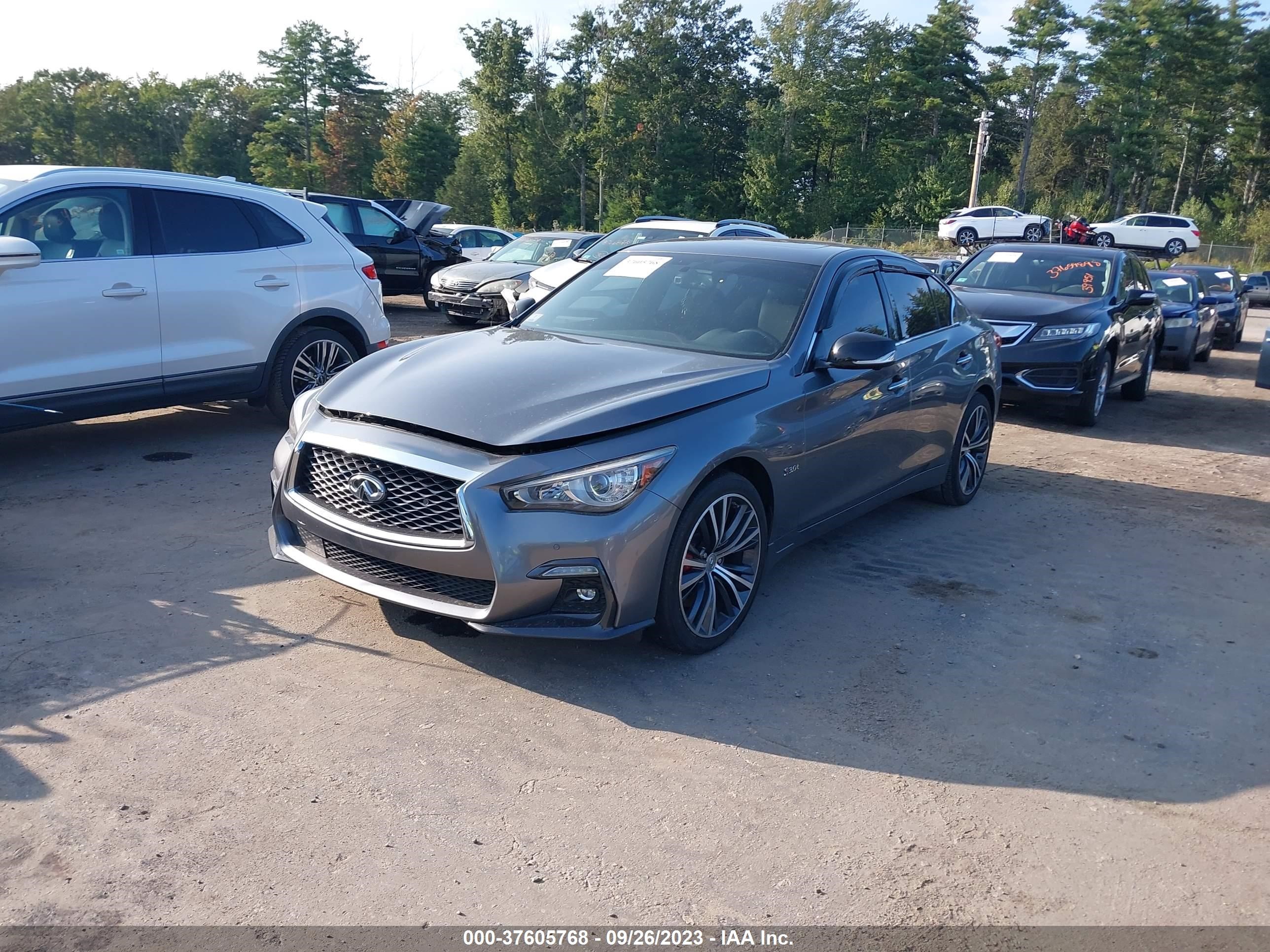 Photo 1 VIN: JN1FV7AR8JM480335 - INFINITI Q50 