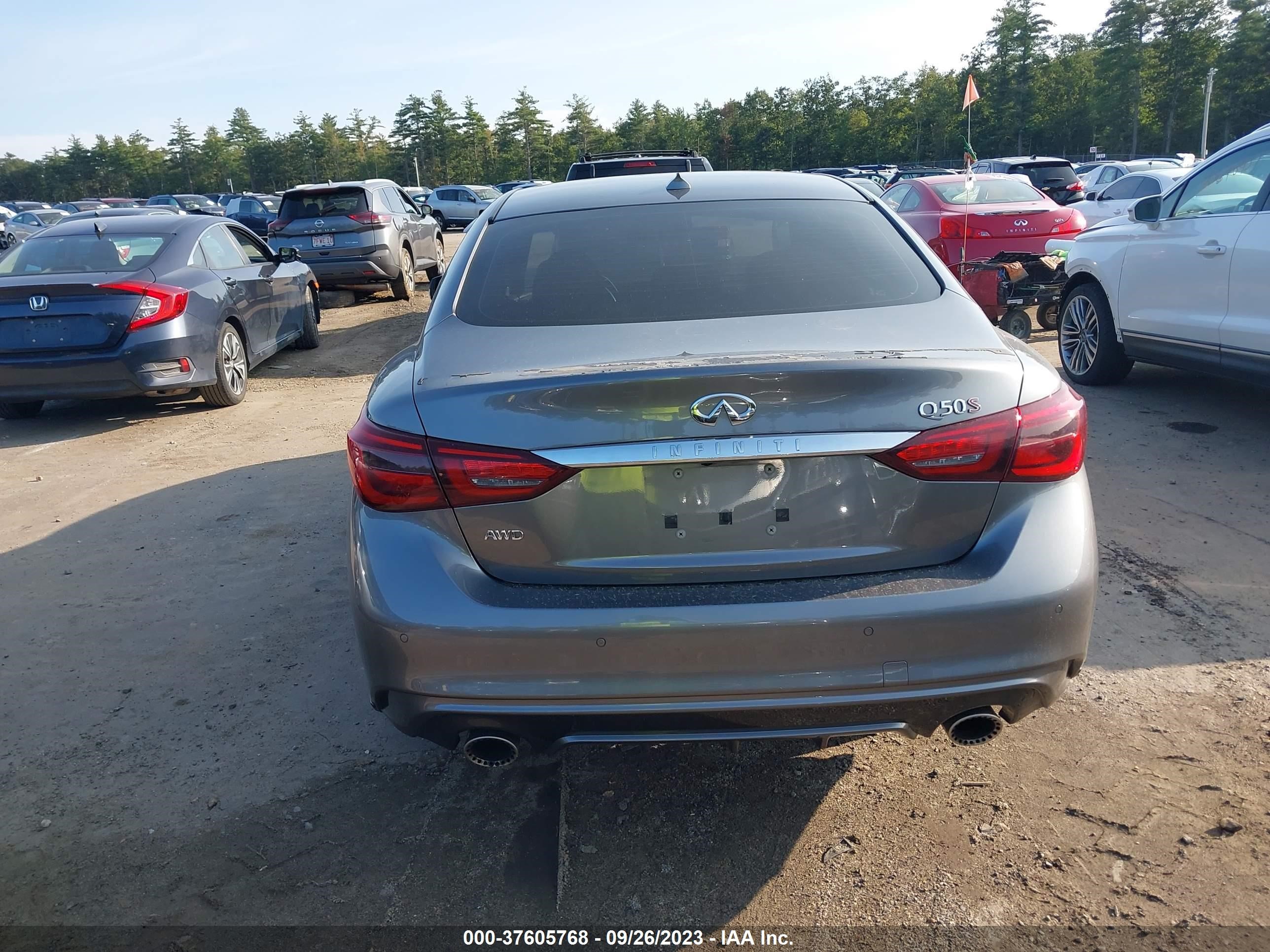 Photo 11 VIN: JN1FV7AR8JM480335 - INFINITI Q50 