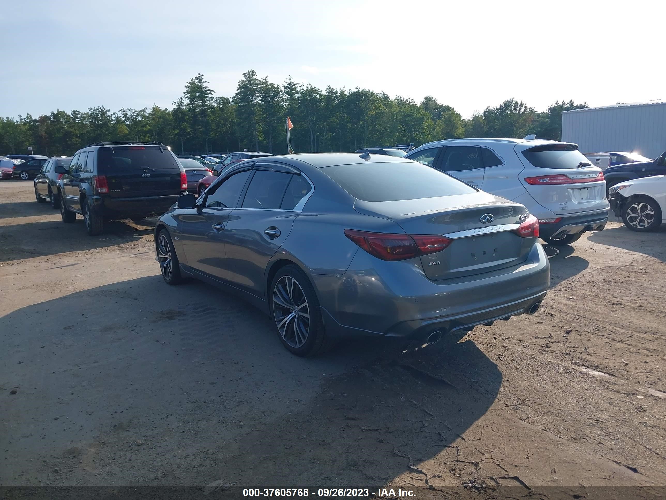 Photo 2 VIN: JN1FV7AR8JM480335 - INFINITI Q50 