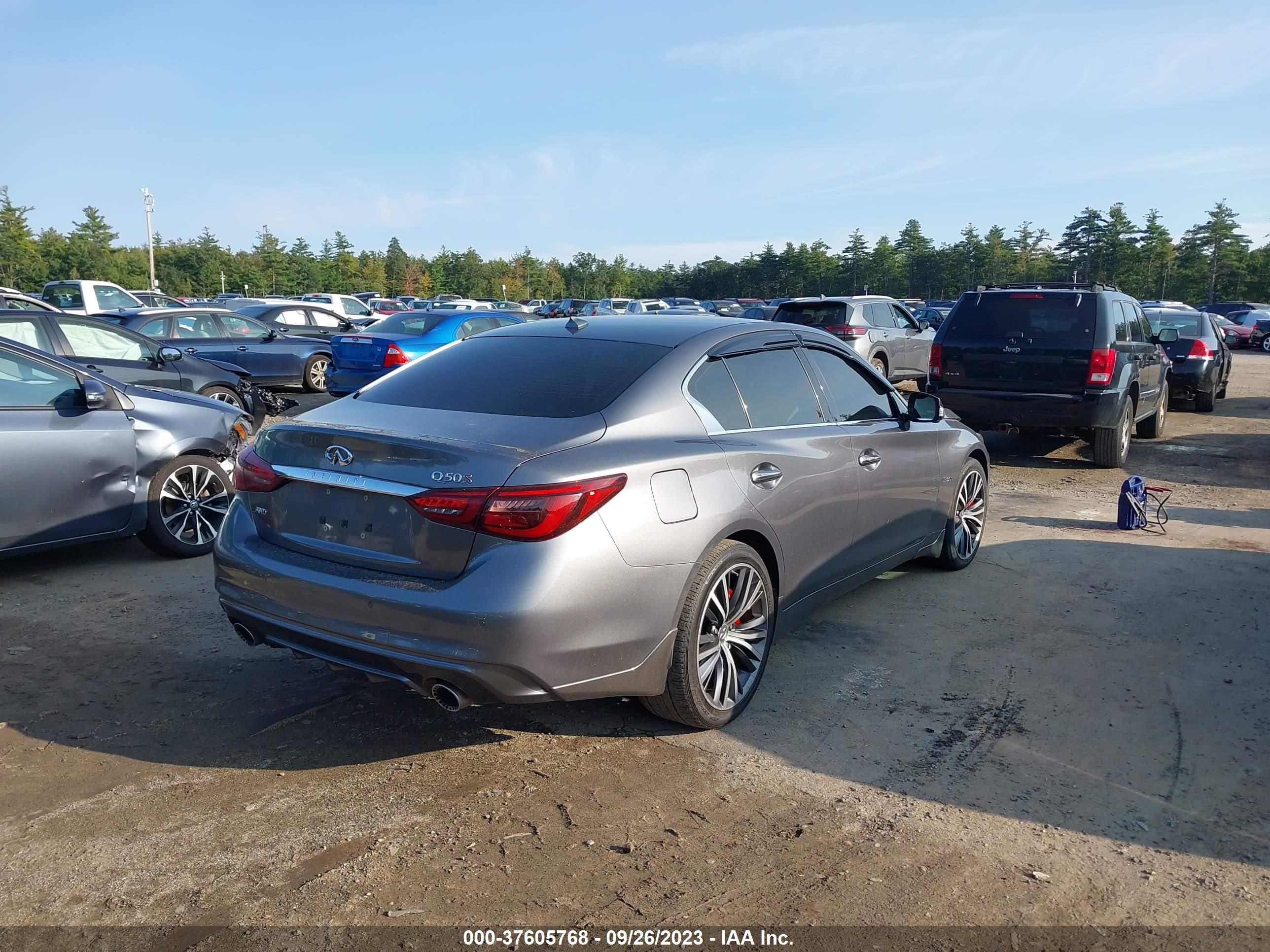 Photo 3 VIN: JN1FV7AR8JM480335 - INFINITI Q50 