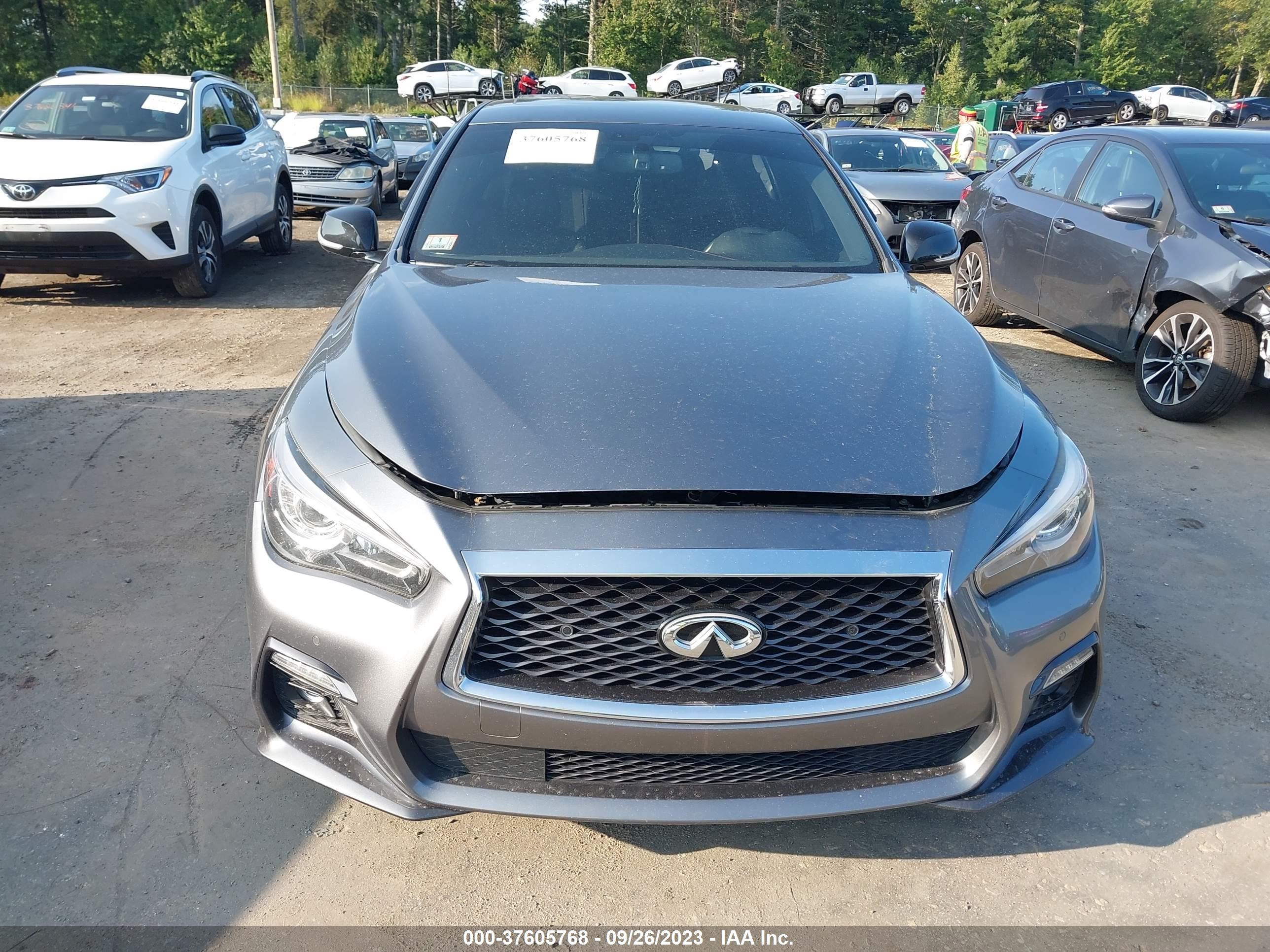 Photo 5 VIN: JN1FV7AR8JM480335 - INFINITI Q50 