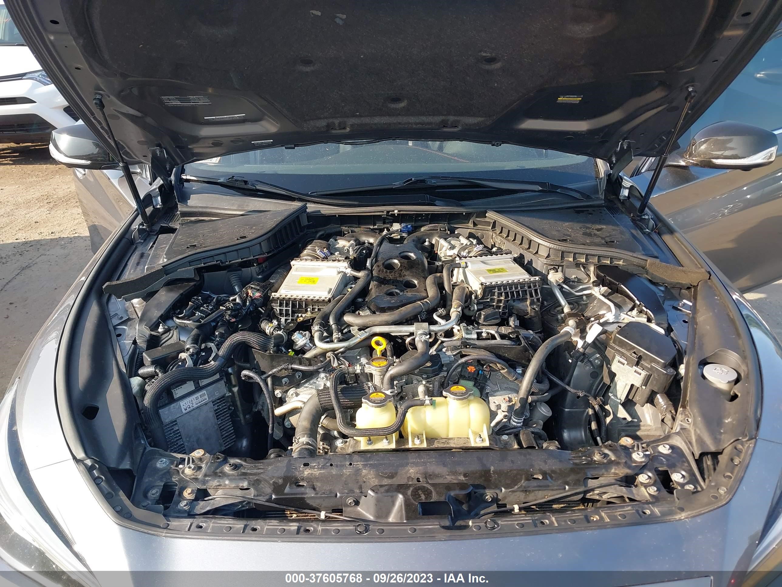 Photo 9 VIN: JN1FV7AR8JM480335 - INFINITI Q50 