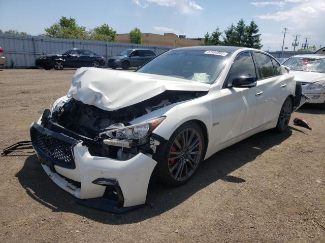 Photo 1 VIN: JN1FV7AR8JM480450 - INFINITI Q50 RED SP 