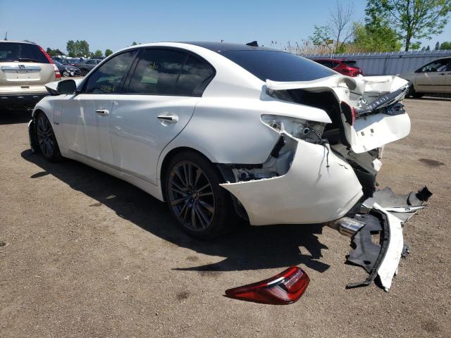 Photo 2 VIN: JN1FV7AR8JM480450 - INFINITI Q50 RED SP 