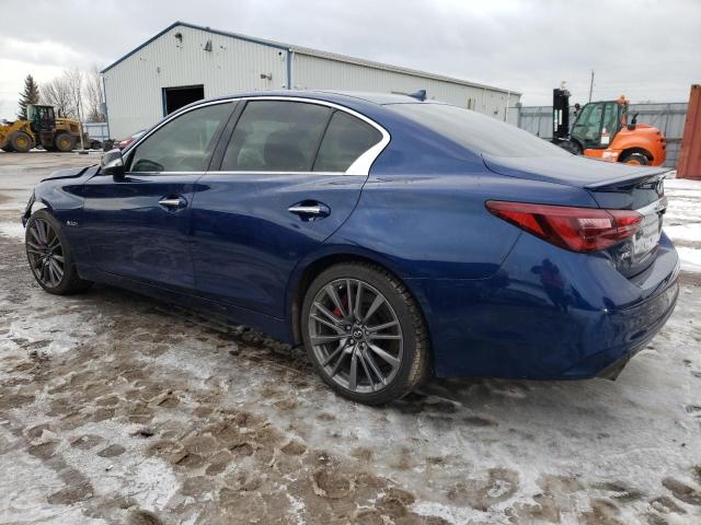 Photo 1 VIN: JN1FV7AR8JM480822 - INFINITI Q50 RED SP 