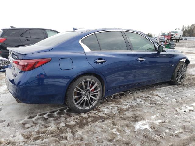 Photo 2 VIN: JN1FV7AR8JM480822 - INFINITI Q50 RED SP 