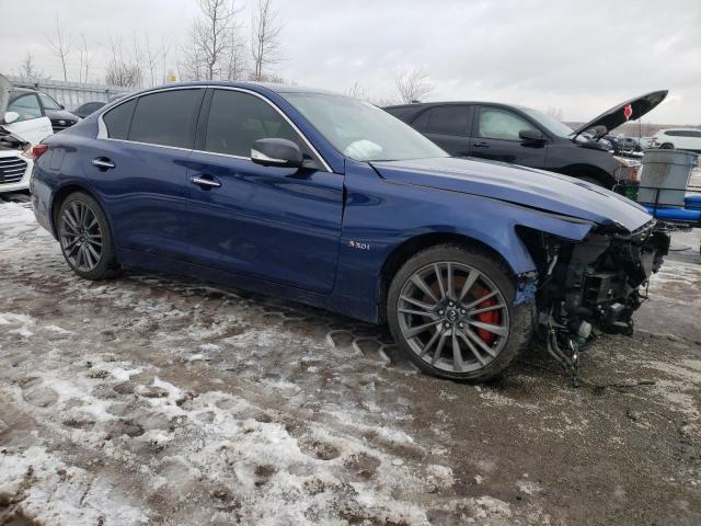 Photo 3 VIN: JN1FV7AR8JM480822 - INFINITI Q50 RED SP 