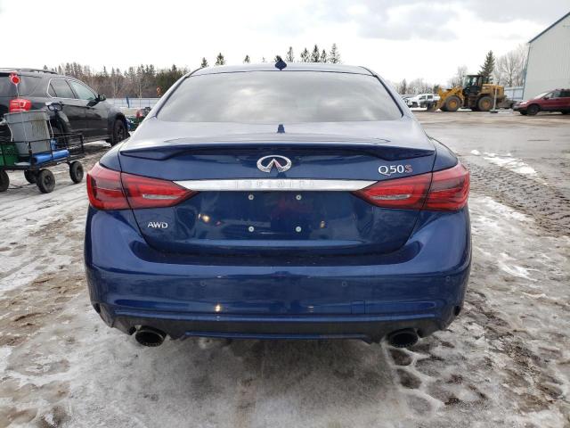 Photo 5 VIN: JN1FV7AR8JM480822 - INFINITI Q50 RED SP 