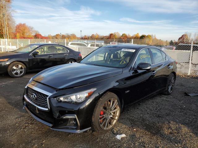 Photo 1 VIN: JN1FV7AR8JM481484 - INFINITI Q50 RED SP 