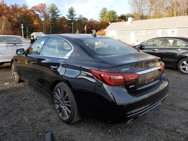 Photo 2 VIN: JN1FV7AR8JM481484 - INFINITI Q50 RED SP 