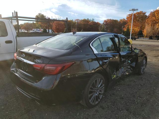 Photo 3 VIN: JN1FV7AR8JM481484 - INFINITI Q50 RED SP 