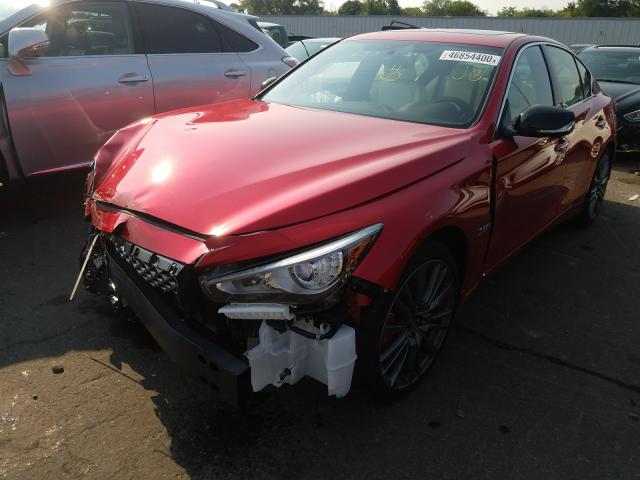 Photo 1 VIN: JN1FV7AR8KM800965 - INFINITI Q50 