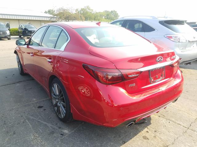 Photo 2 VIN: JN1FV7AR8KM800965 - INFINITI Q50 