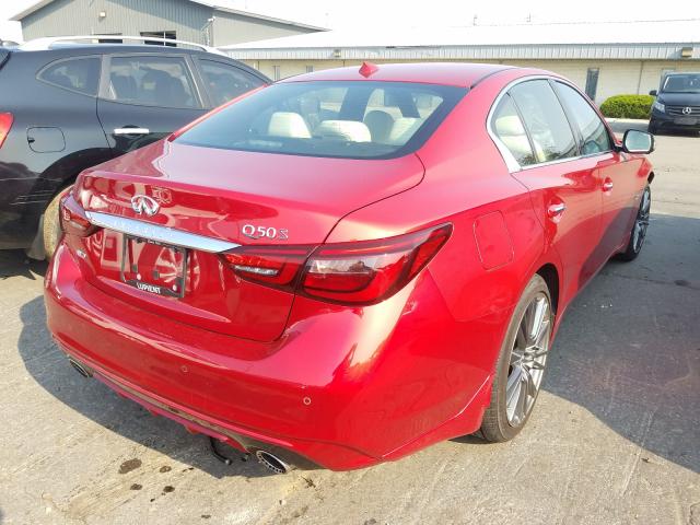 Photo 3 VIN: JN1FV7AR8KM800965 - INFINITI Q50 