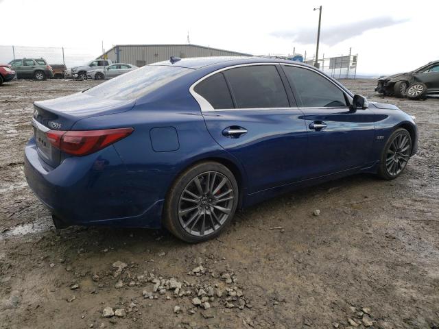 Photo 2 VIN: JN1FV7AR8KM801159 - INFINITI Q50 RED SP 