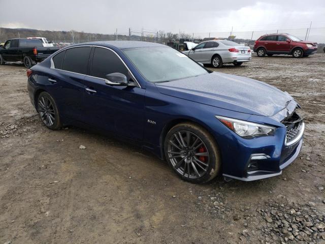 Photo 3 VIN: JN1FV7AR8KM801159 - INFINITI Q50 RED SP 