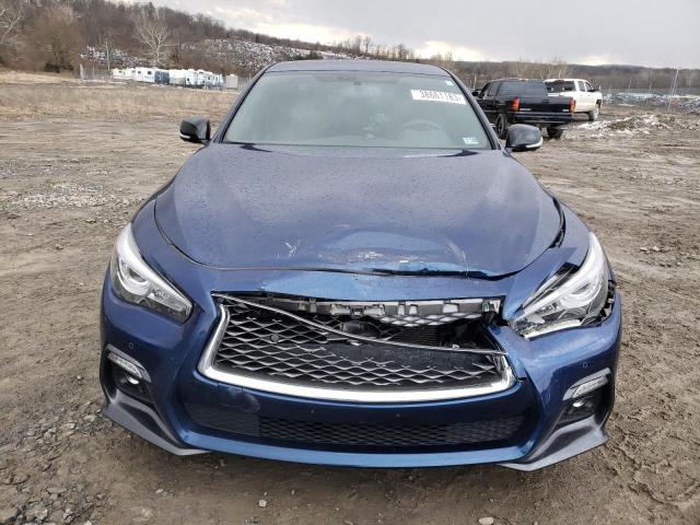 Photo 4 VIN: JN1FV7AR8KM801159 - INFINITI Q50 RED SP 