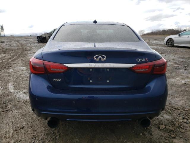 Photo 5 VIN: JN1FV7AR8KM801159 - INFINITI Q50 RED SP 