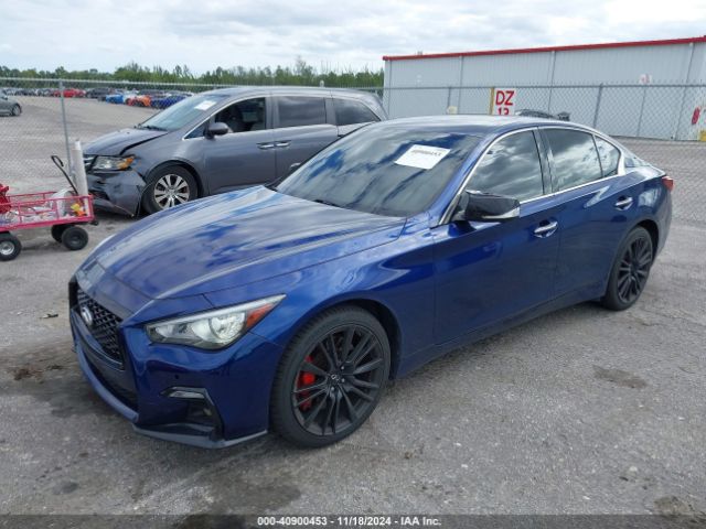 Photo 1 VIN: JN1FV7AR8KM830144 - INFINITI Q50 