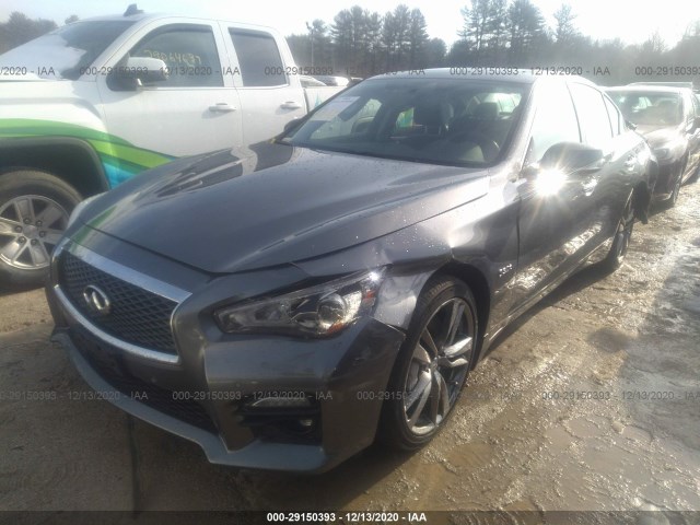 Photo 1 VIN: JN1FV7AR9GM450320 - INFINITI Q50 