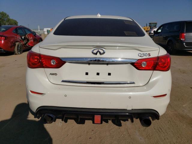 Photo 5 VIN: JN1FV7AR9GM450656 - INFINITI Q50 RED SP 