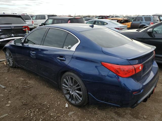 Photo 1 VIN: JN1FV7AR9GM450799 - INFINITI Q50 RED SP 