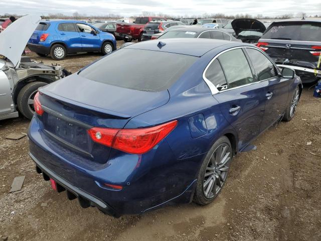 Photo 2 VIN: JN1FV7AR9GM450799 - INFINITI Q50 RED SP 