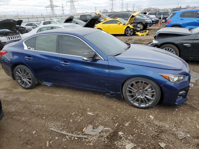 Photo 3 VIN: JN1FV7AR9GM450799 - INFINITI Q50 RED SP 