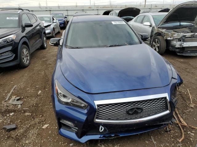 Photo 4 VIN: JN1FV7AR9GM450799 - INFINITI Q50 RED SP 