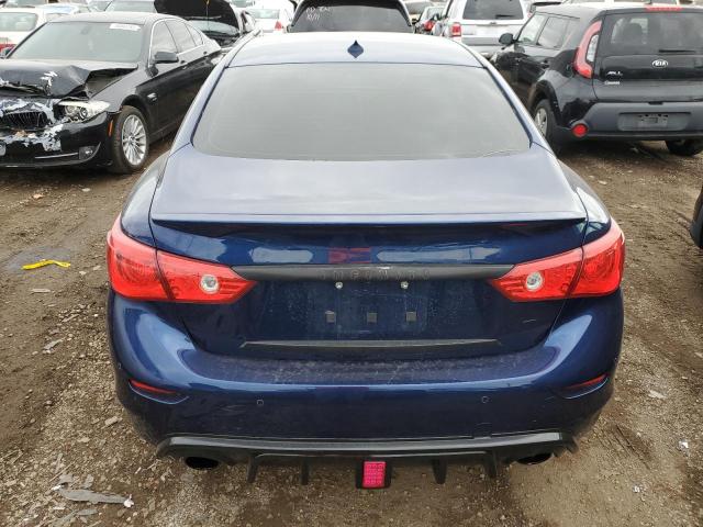 Photo 5 VIN: JN1FV7AR9GM450799 - INFINITI Q50 RED SP 