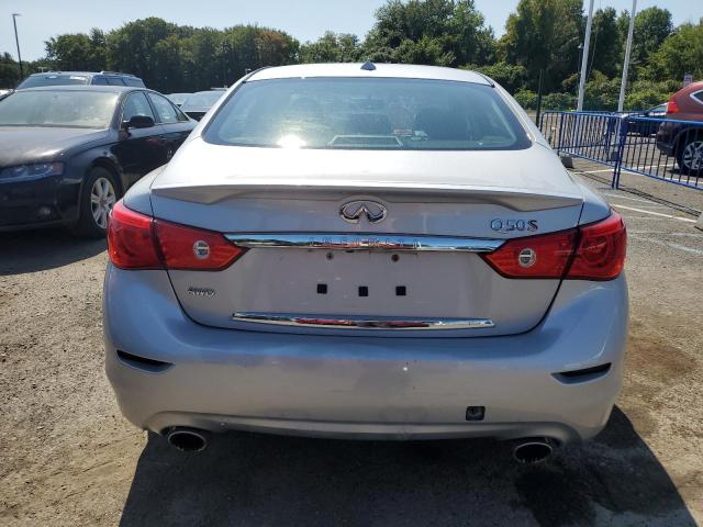 Photo 5 VIN: JN1FV7AR9GM450849 - INFINITI Q50 RED SP 