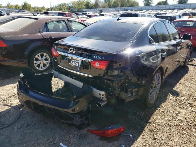 Photo 3 VIN: JN1FV7AR9GM451208 - INFINITI Q50 RED SP 