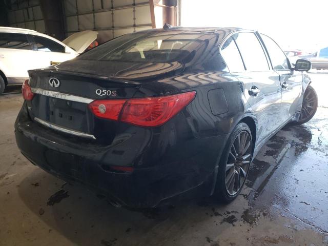 Photo 3 VIN: JN1FV7AR9GM451435 - INFINITI Q50 RED SP 