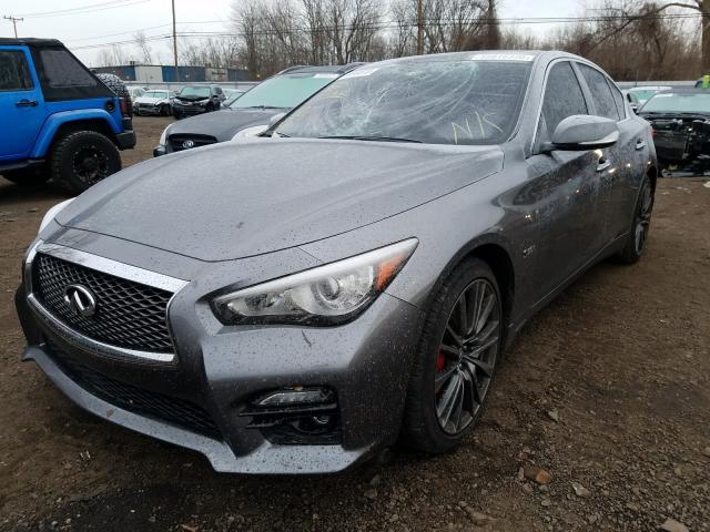 Photo 1 VIN: JN1FV7AR9HM870113 - INFINITI Q50 