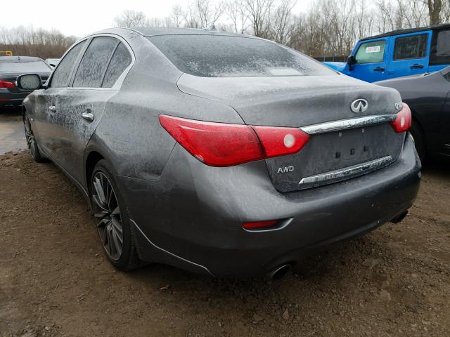 Photo 2 VIN: JN1FV7AR9HM870113 - INFINITI Q50 